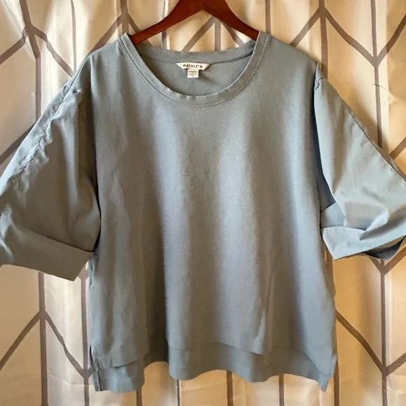 Athleta Harlow Hybrid Tee - Picture 2 of 5